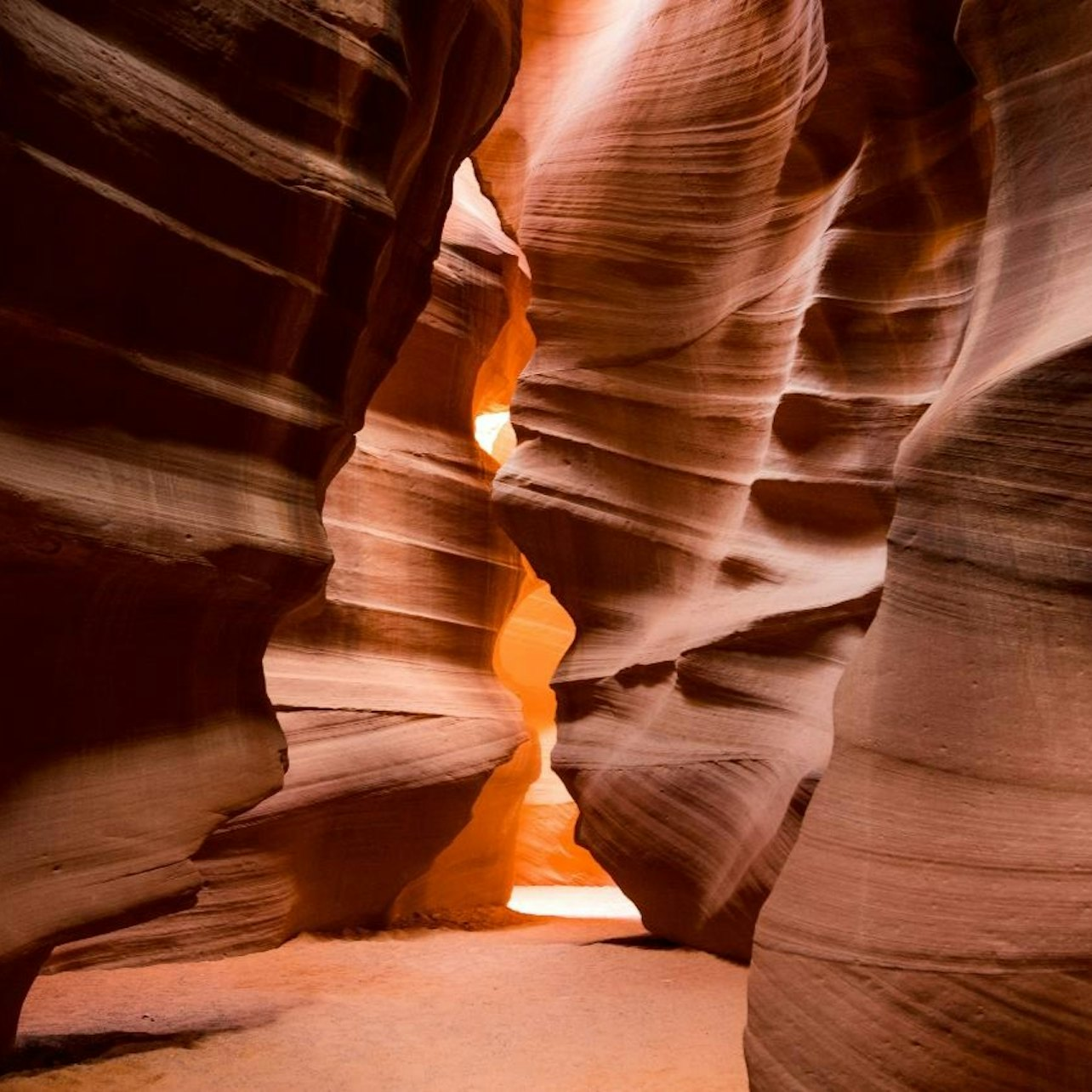 From Las Vegas: Upper Antelope Canyon & Horseshoe Bend Tour with Lunch - Photo 1 of 9